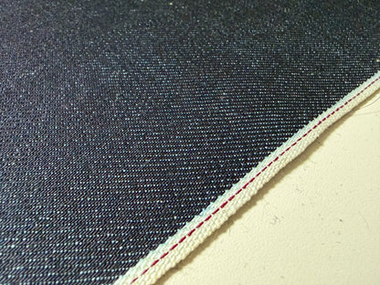 Okayama Denim | 14.7 oz Indigo Japanese Red Selvage Fabric