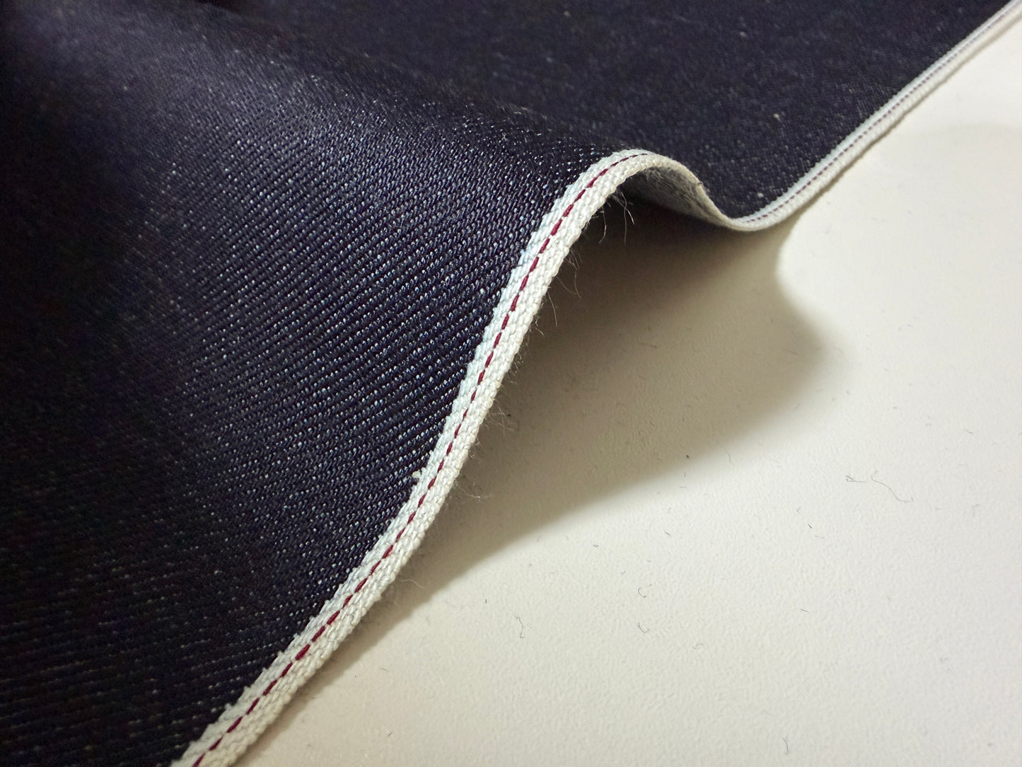 Okayama Denim | 14.7 oz Indigo Japanese Red Selvage Fabric