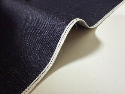 Okayama Denim | 14.7 oz Indigo Japanese Red Selvage Fabric