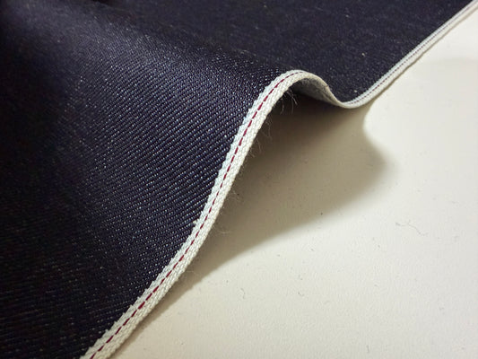 Okayama Denim | 14.7 oz Indigo Japanese Red Selvage Fabric