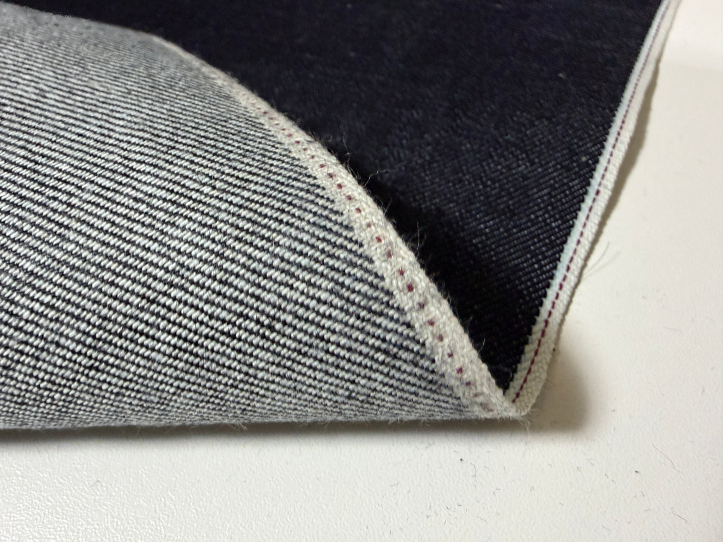 Okayama Denim | 14.7 oz Indigo Japanese Red Selvage Fabric