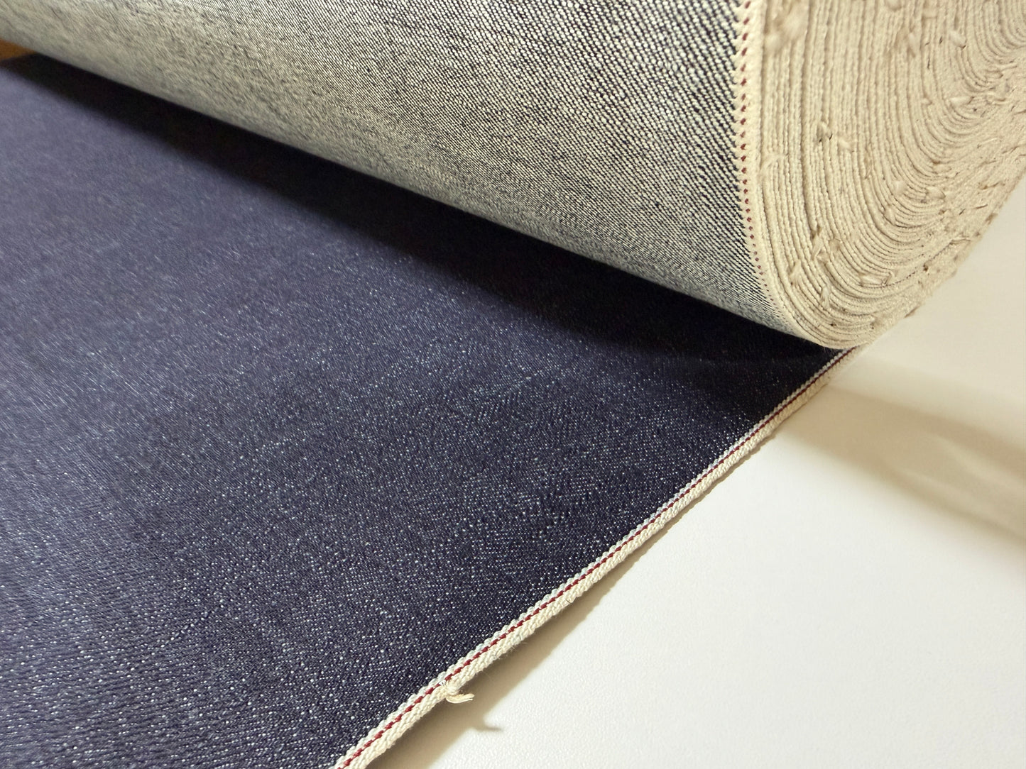 Okayama Denim | 16 oz Japanese Heavy Ounce Indigo Selvage denim