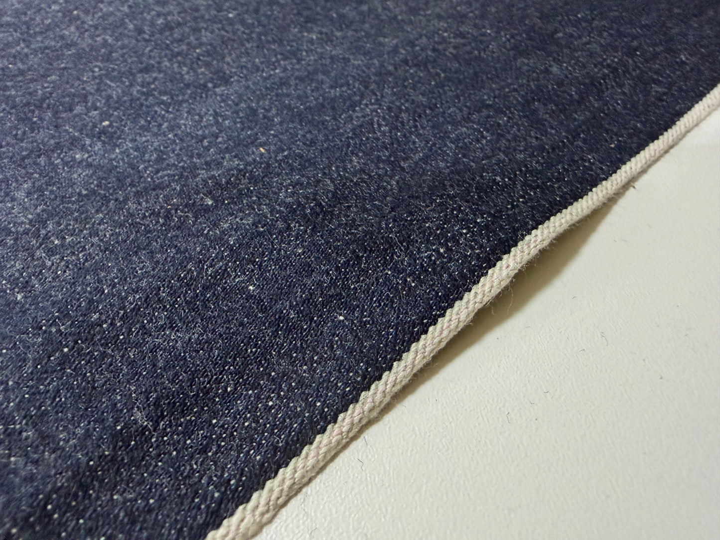 Okayama Denim | 12.5 oz Indigo Kibata With White selvage Fabric Yard