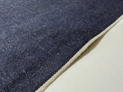 Okayama Denim | 12.5 oz Indigo Kibata With White selvage Fabric Yard