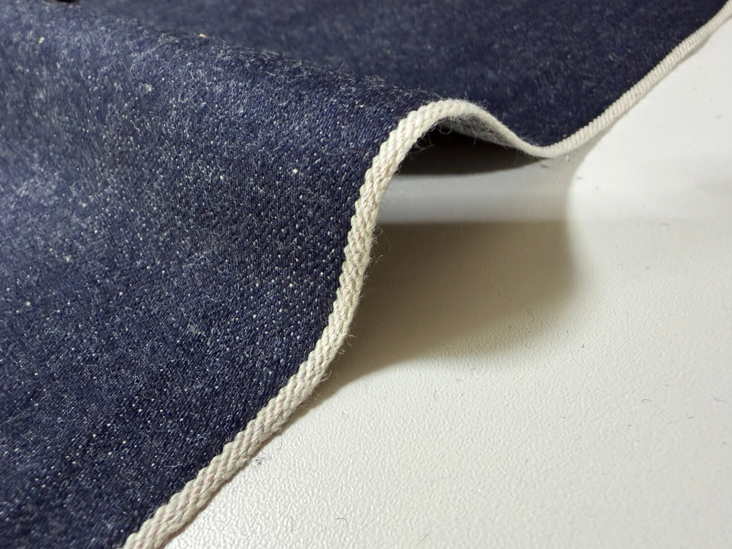 Okayama Denim | 12.5 oz Indigo Kibata With White selvage Fabric Yard