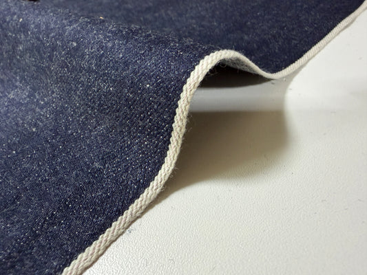Okayama Denim | 12.5 oz Indigo Kibata With White selvage Fabric Yard