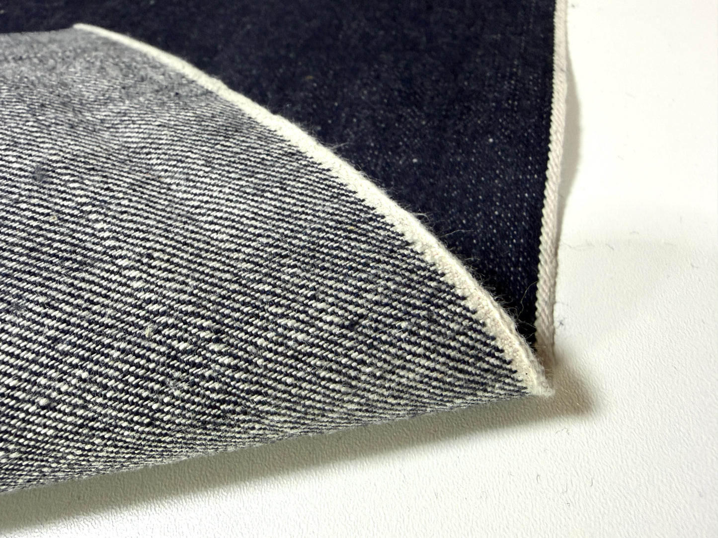Okayama Denim | 12.5 oz Indigo Kibata With White selvage Fabric Yard