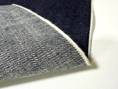 Okayama Denim | 12.5 oz Indigo Kibata With White selvage Fabric Yard