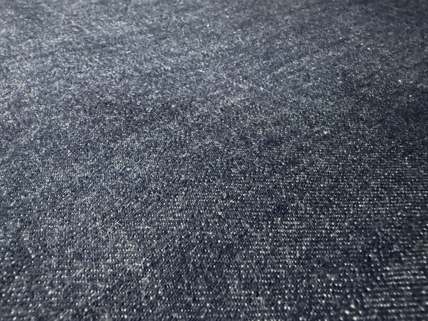 Okayama Denim | 12.5 oz Indigo Kibata With White selvage Fabric Yard