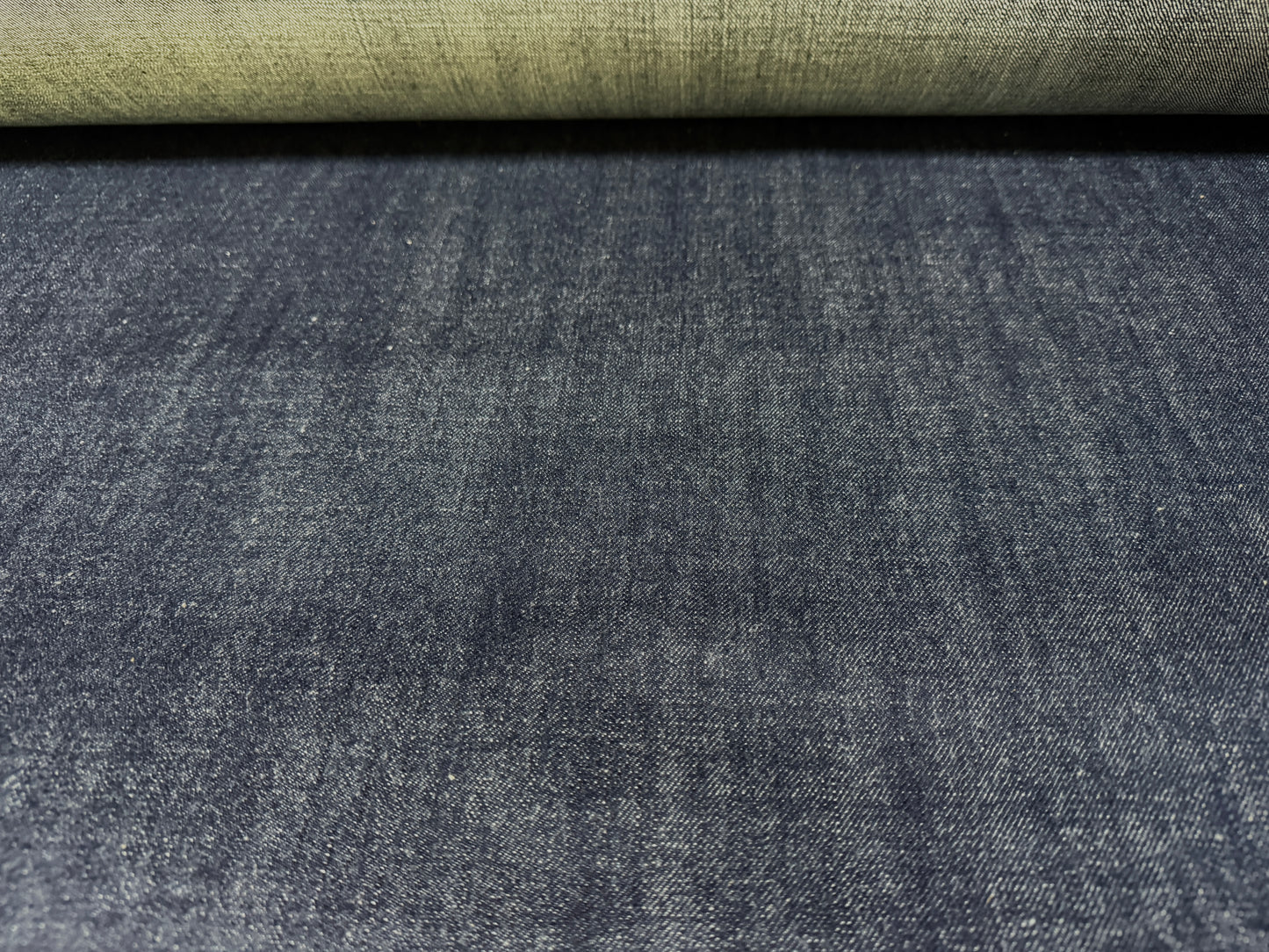 Okayama Denim | 12.5 oz Indigo Kibata With White selvage Fabric Yard