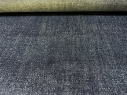 Okayama Denim | 12.5 oz Indigo Kibata With White selvage Fabric Yard