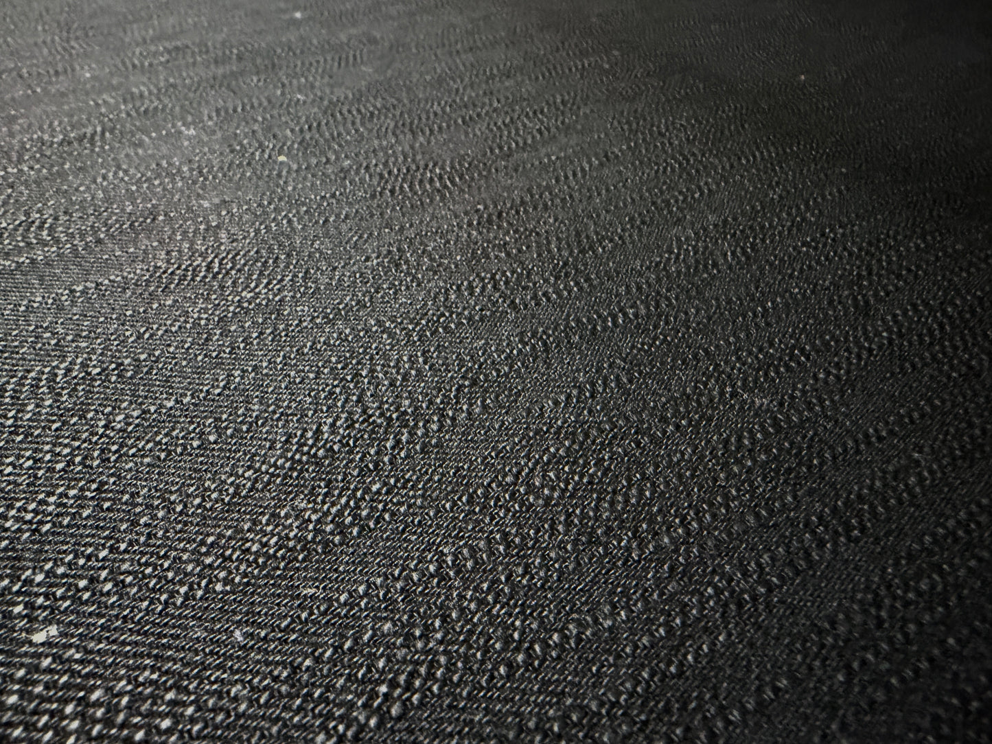 Okayama Denim | 16 oz Slub Selvage Denim Double-sided Black