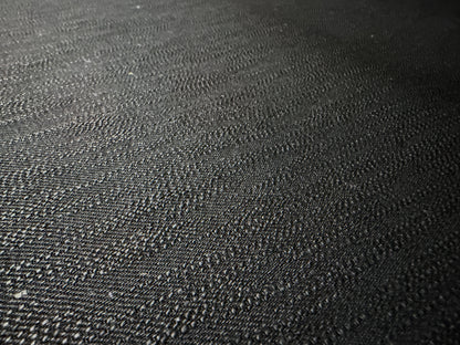 Okayama Denim | 16 oz Slub Selvage Denim Double-sided Black