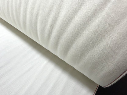 Okayama Denim | Rare 9.5 oz Selvage Plane Weave Cotton Fabric showcasing soft texture and natural finish.