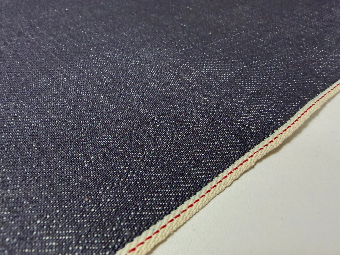 Okayama Denim | 15.25 oz Indigo Red Selvage Japanese Blue Fabric
