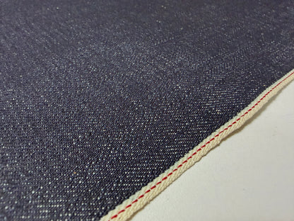 Okayama Denim | 15.25 oz Indigo Red Selvage Japanese Blue Fabric