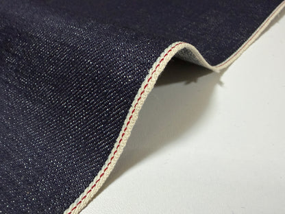 Okayama Denim | 15.25 oz Indigo Red Selvage Japanese Blue Fabric