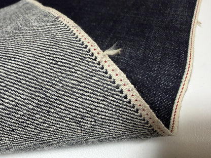 Okayama Denim | 15.25 oz Indigo Red Selvage Japanese Blue Fabric