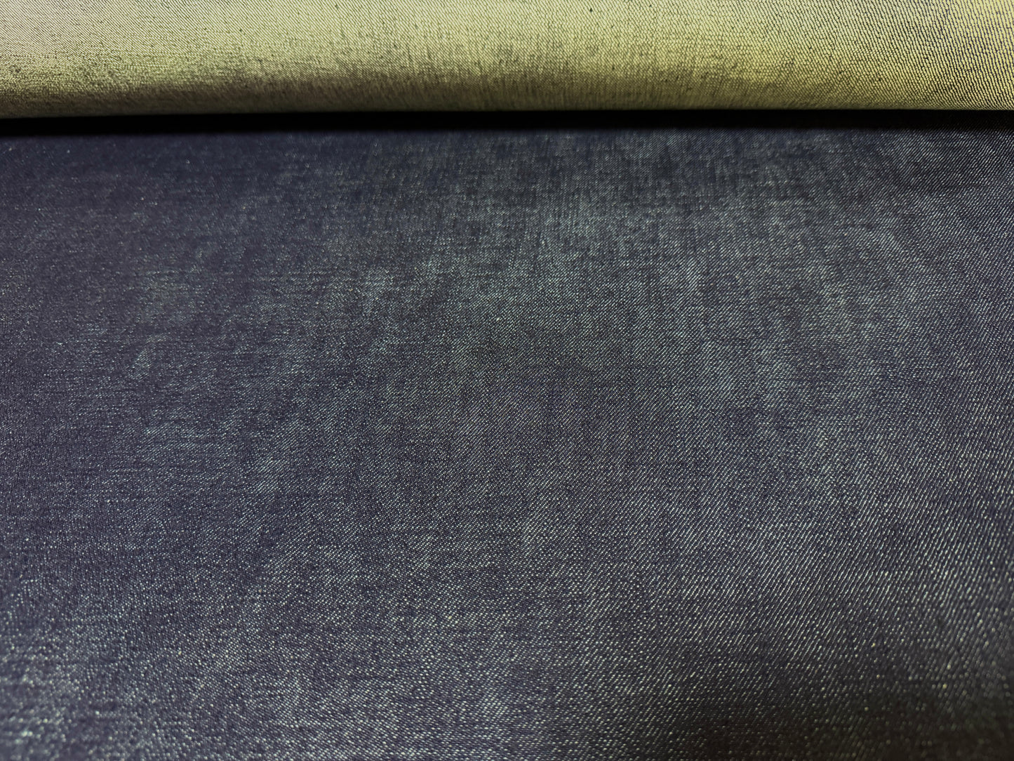 Okayama Denim | 15.25 oz Indigo Red Selvage Japanese Blue Fabric