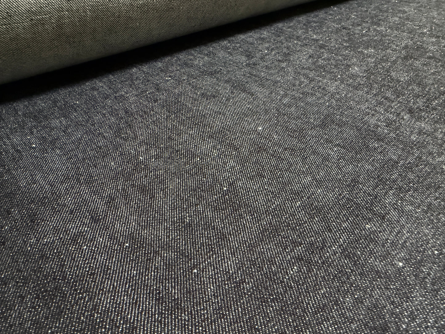 Okayama Denim | 13.5 oz Indigo Nep Selvage Denim Japanese Blue Fabric
