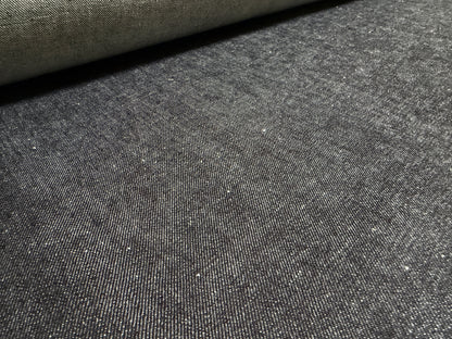 Okayama Denim | 13.5 oz Indigo Nep Selvage Denim Japanese Blue Fabric