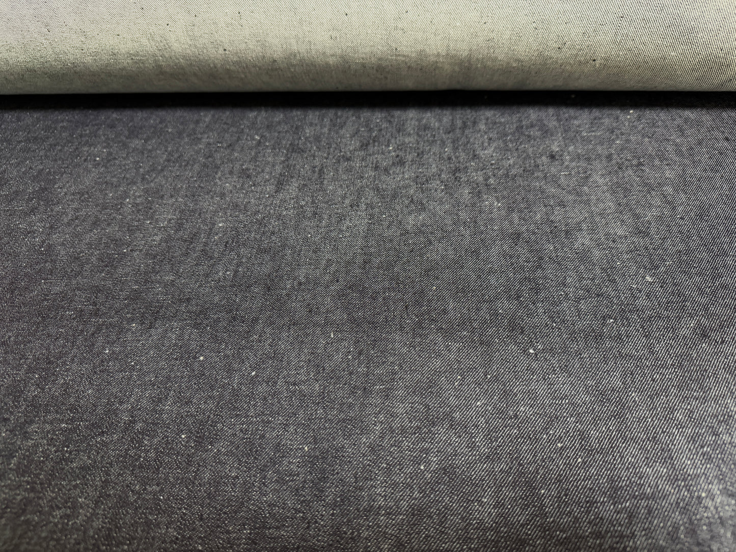 Okayama Denim | 13.5 oz Indigo Nep Selvage Denim Japanese Blue Fabric