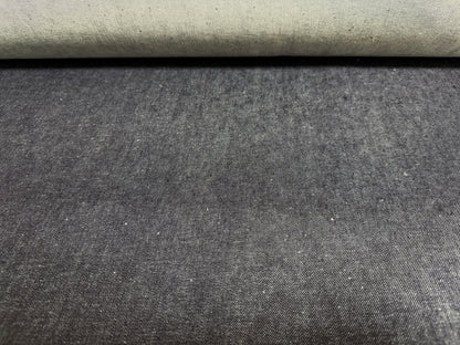 Okayama Denim | 13.5 oz Indigo Nep Selvage Denim Japanese Blue Fabric