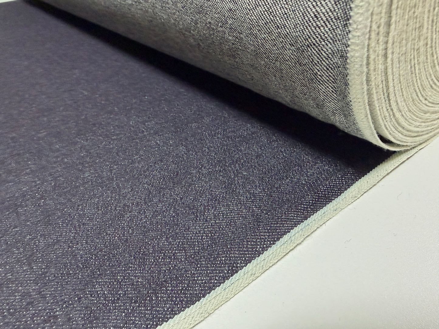 Okayama Denim | 13.3 oz Indigo Japan Denim Fabric Thick White Selvage