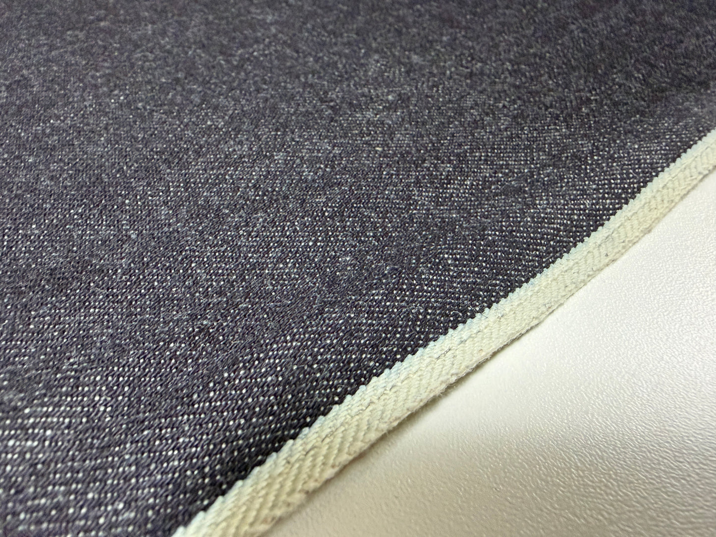 Okayama Denim | 13.3 oz Indigo Japan Denim Fabric Thick White Selvage