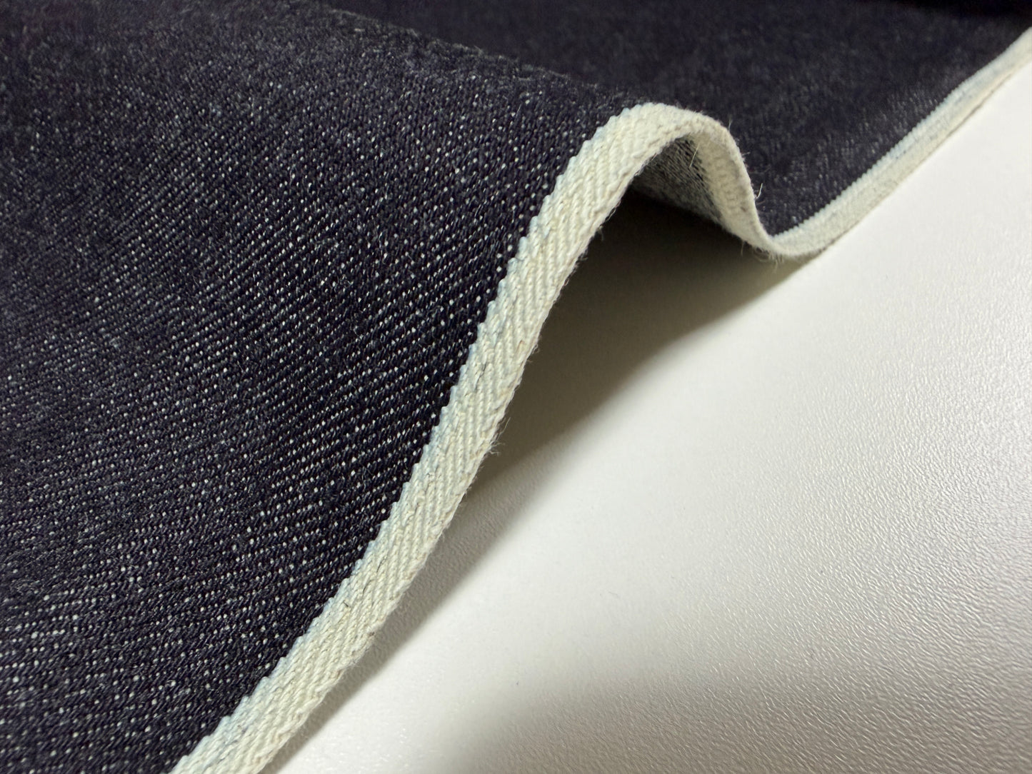 Okayama Denim | 13.3 oz Indigo Japan Denim Fabric Thick White Selvage