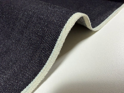 Okayama Denim | 13.3 oz Indigo Japan Denim Fabric Thick White Selvage