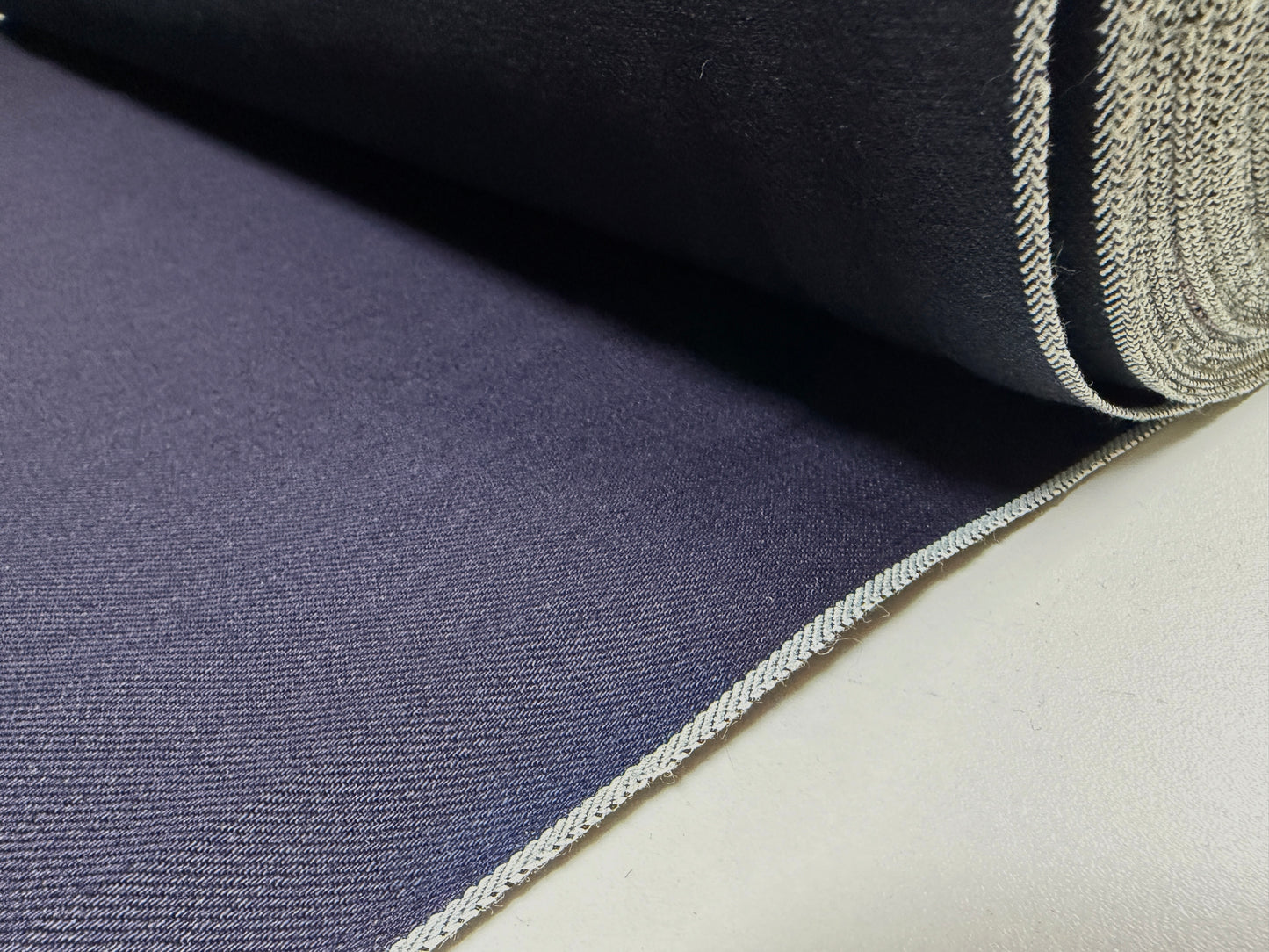 Okayama Denim | Rare Japanese 13 oz Double-sided Indigo Selvage