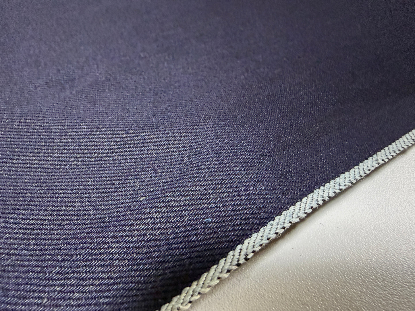 Okayama Denim | Rare Japanese 13 oz Double-sided Indigo Selvage