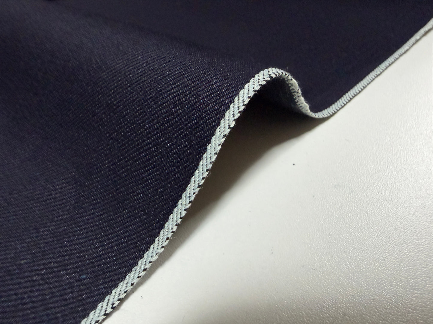 Okayama Denim | Rare Japanese 13 oz Double-sided Indigo Selvage