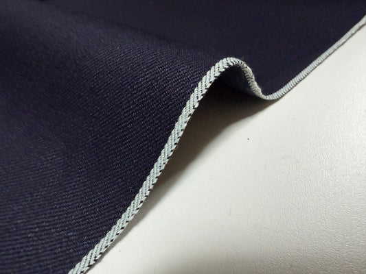 Okayama Denim | Rare Japanese 13 oz Double-sided Indigo Selvage