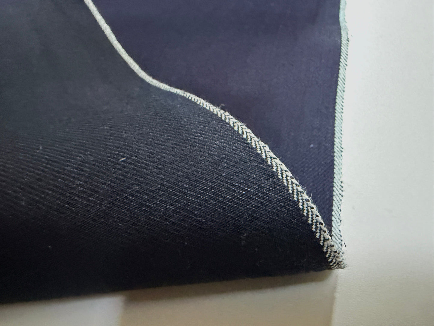 Okayama Denim | Rare Japanese 13 oz Double-sided Indigo Selvage