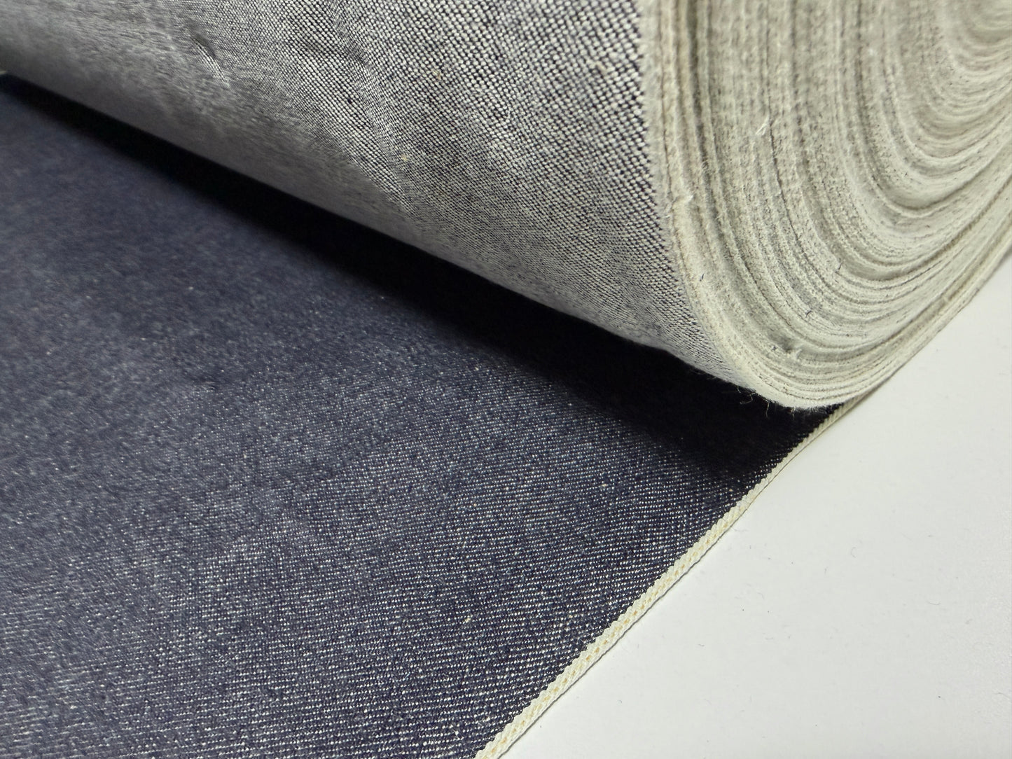 Okayama Denim | 12.3 oz Indigo Japanese selvage denim Fabric by Yard