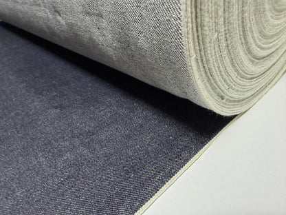Okayama Denim | 12.3 oz Indigo Japanese selvage denim Fabric by Yard