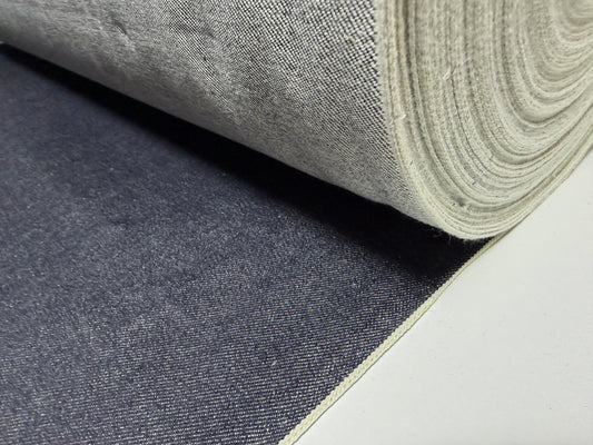 Okayama Denim | 12.3 oz Indigo Japanese selvage denim Fabric by Yard
