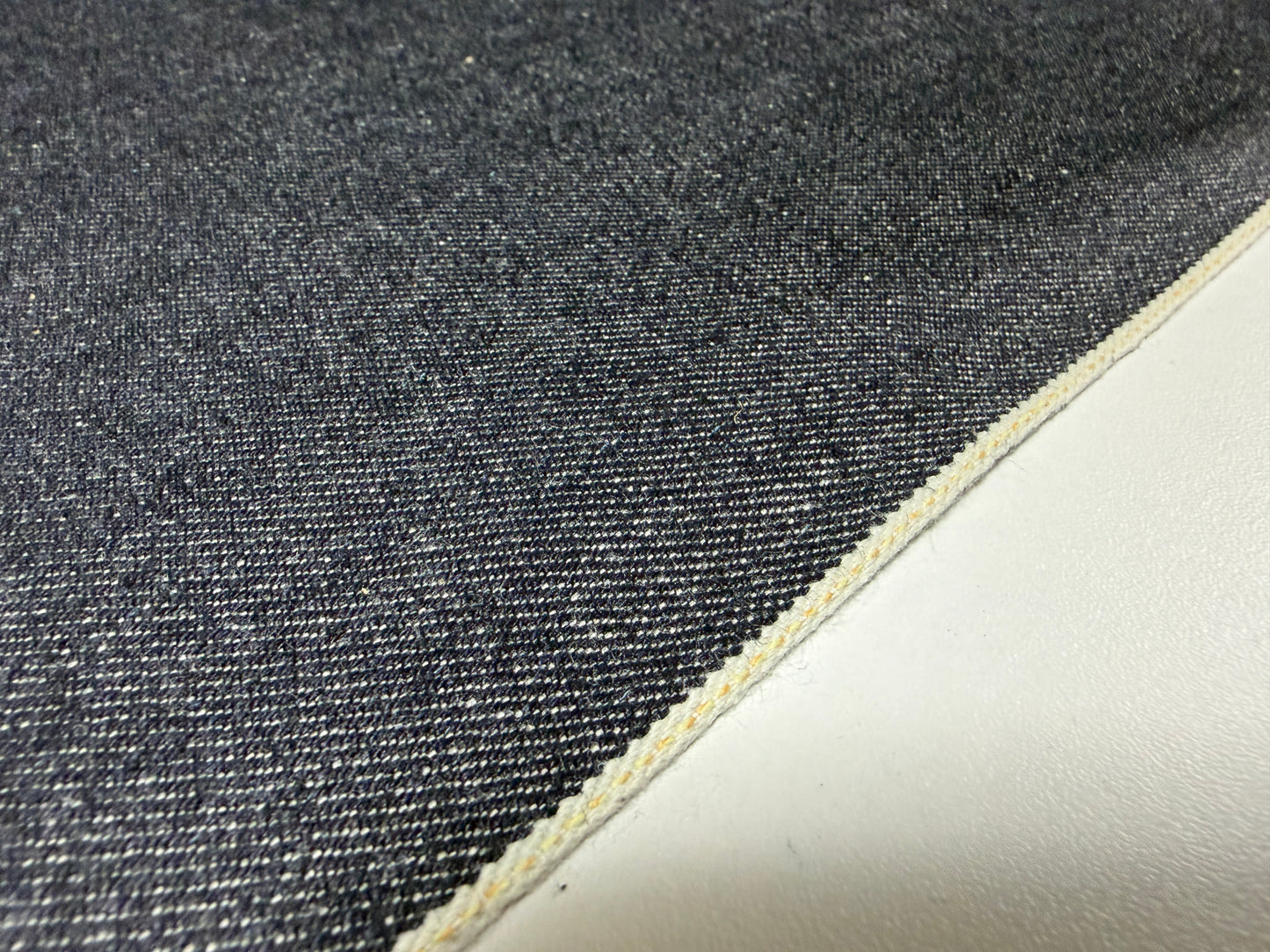 Okayama Denim | 12.3 oz Indigo Japanese selvage denim Fabric by Yard