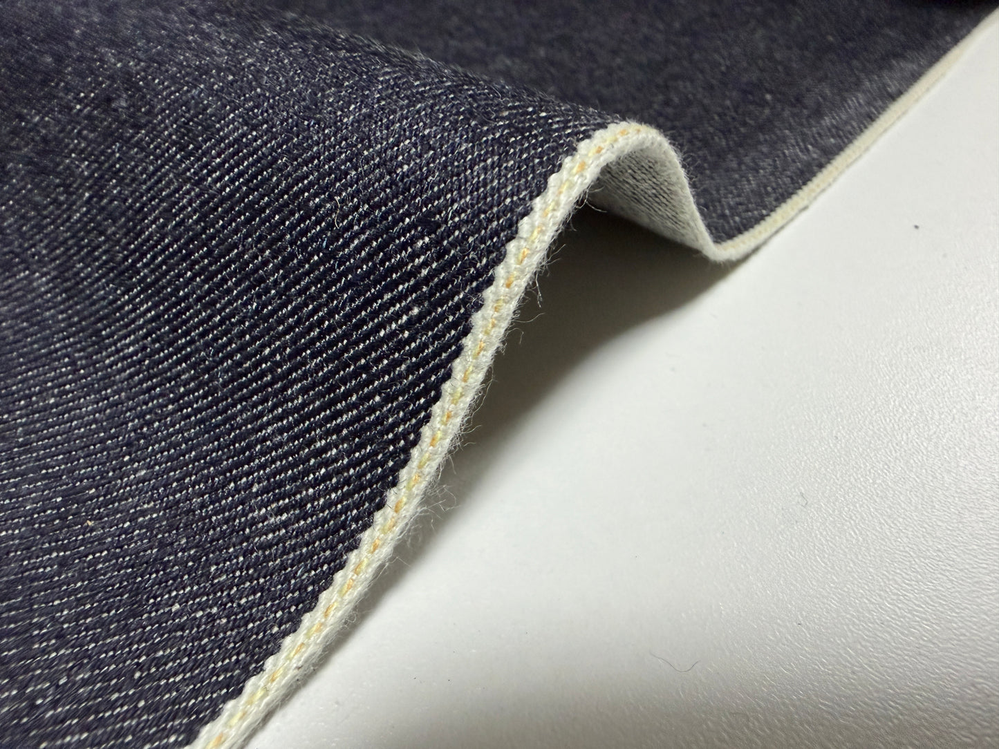 Okayama Denim | 12.3 oz Indigo Japanese selvage denim Fabric by Yard