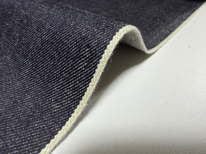 Okayama Denim | 12.3 oz Indigo Japanese selvage denim Fabric by Yard