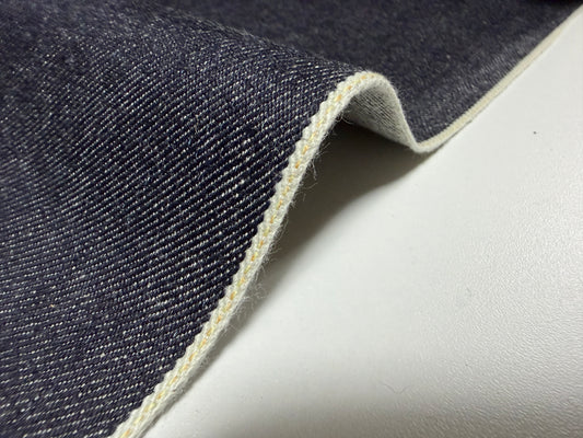 Okayama Denim | 12.3 oz Indigo Japanese selvage denim Fabric by Yard