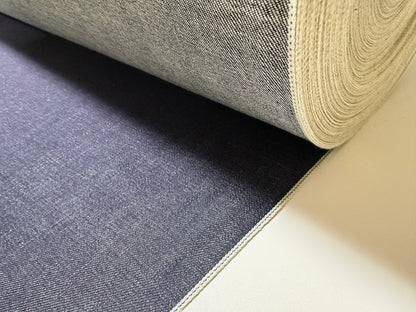 Okayama Denim | 11.5 oz Indigo Blue Selvage Japanese Fabric by Yard