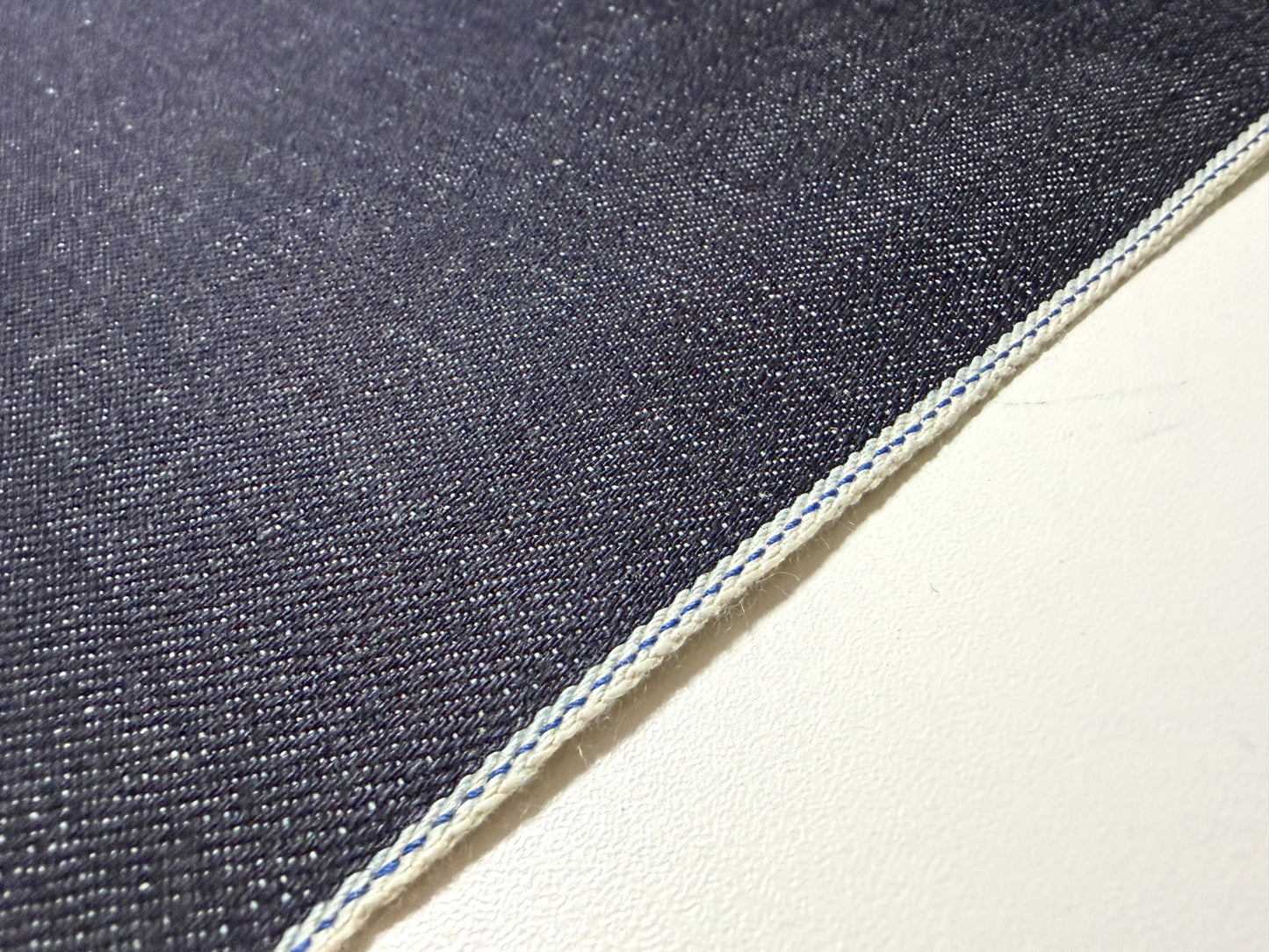 Okayama Denim | 11.5 oz Indigo Blue Selvage Japanese Fabric by Yard