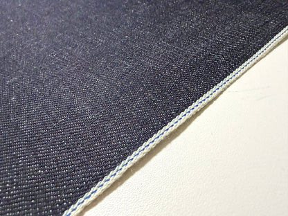 Okayama Denim | 11.5 oz Indigo Blue Selvage Japanese Fabric by Yard