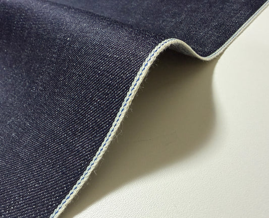 Okayama Denim | 11.5 oz Indigo Blue Selvage Japanese Fabric by Yard