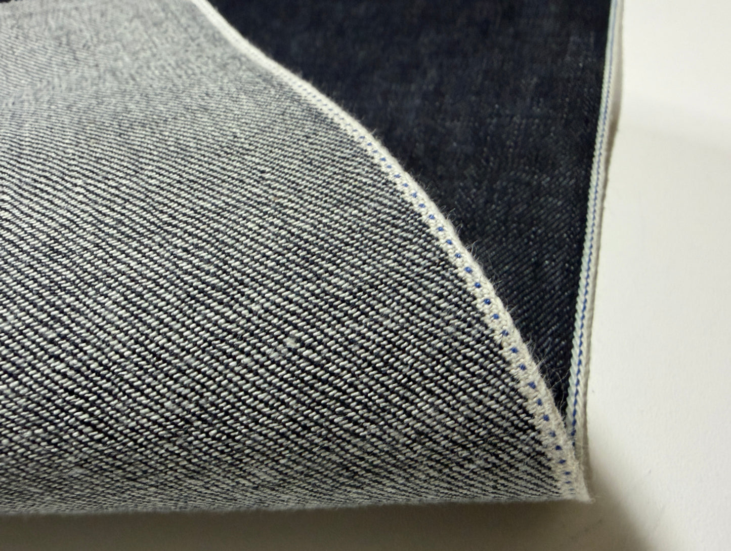 Okayama Denim | 11.5 oz Indigo Blue Selvage Japanese Fabric by Yard
