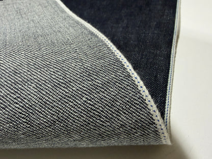 Okayama Denim | 11.5 oz Indigo Blue Selvage Japanese Fabric by Yard