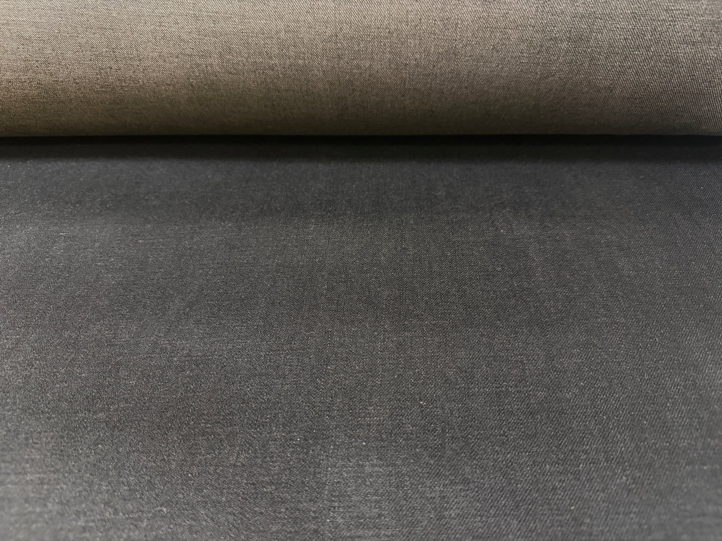 Okayama Denim | 13.7 oz Black x Gray Japanese Selvage Denim